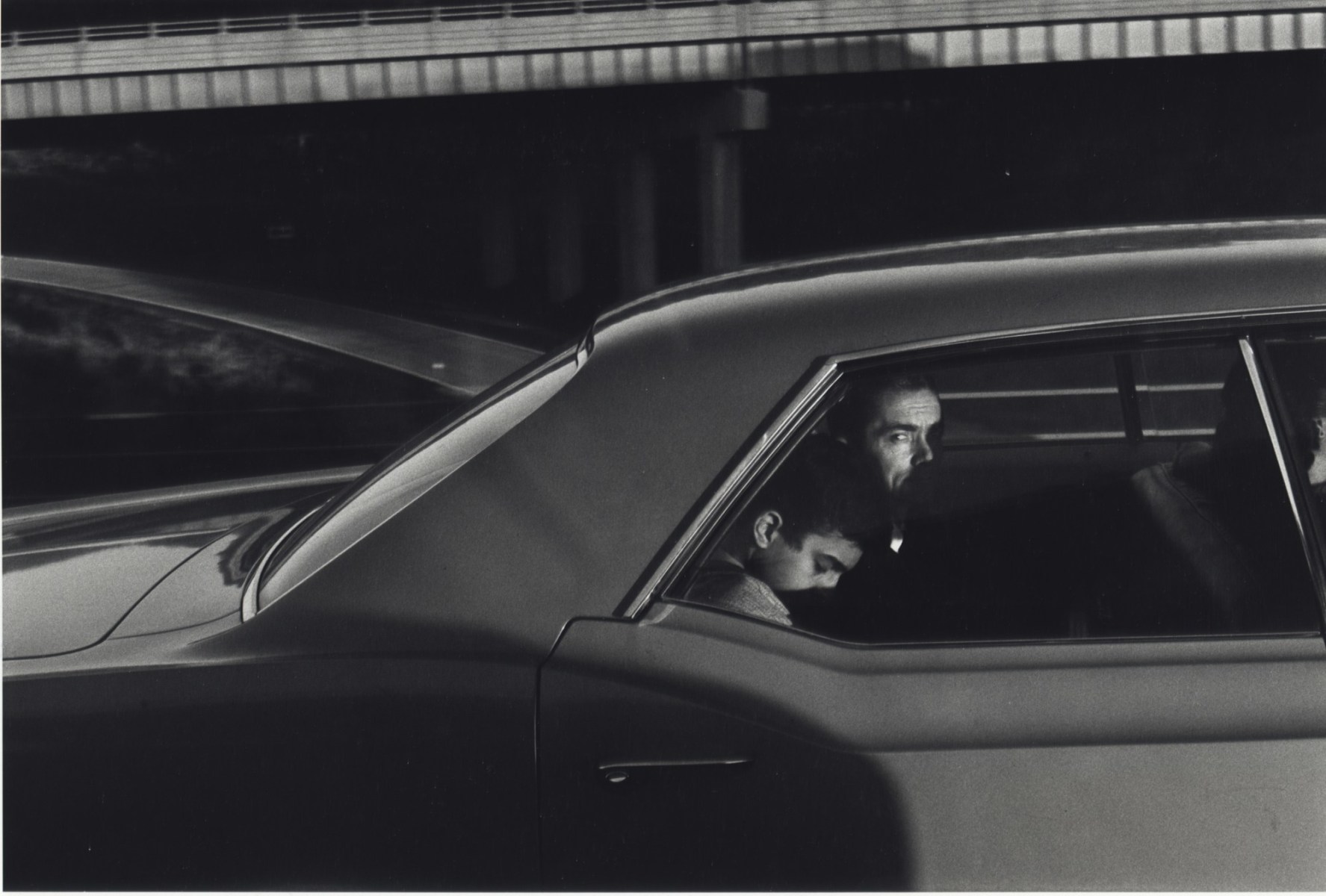 Burk Uzzle, Interstate Portrait