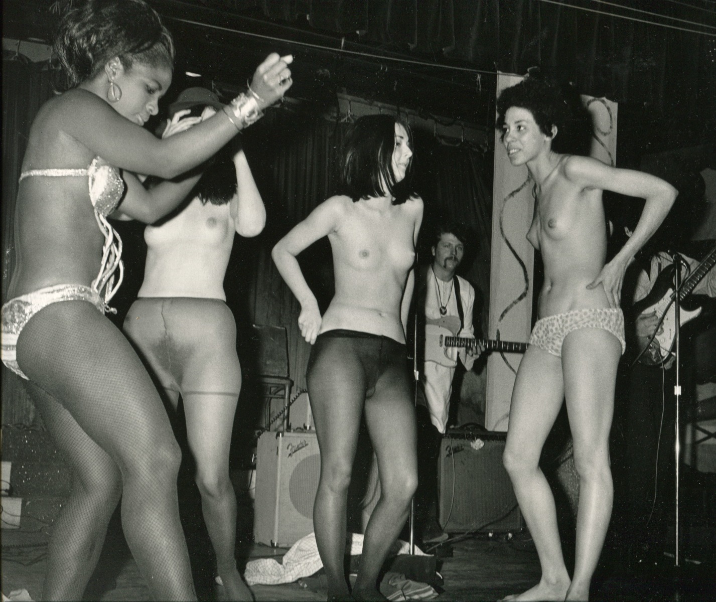 Weegee- Go-Go Dancers