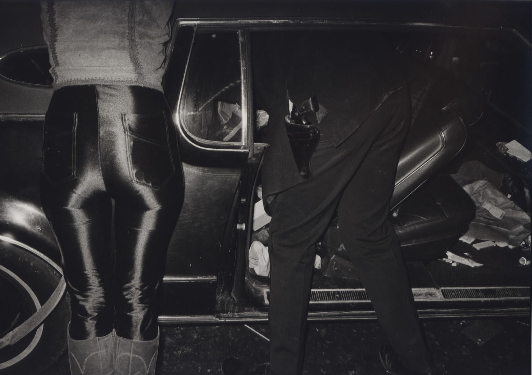 Jill Freedman, Loose Change, New York City