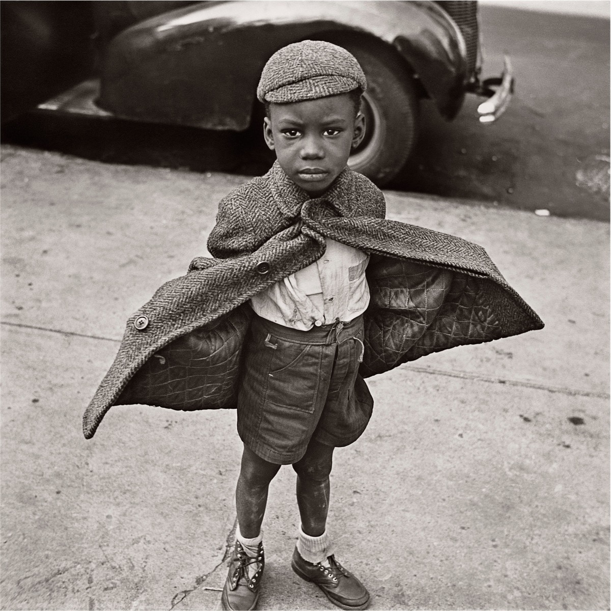 Jerome Liebling - Butterfly Boy