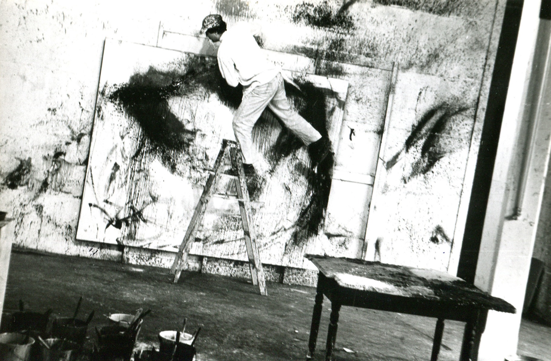 Fred W. McDarrah - Norman Bluhm