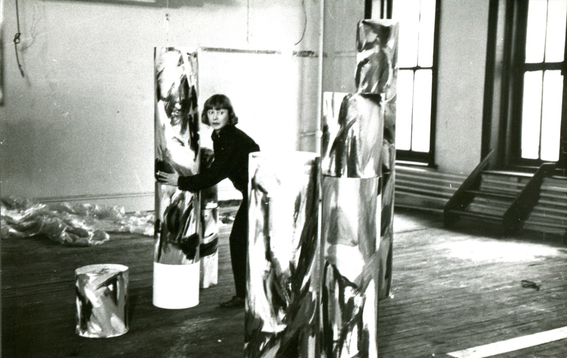 Fred W. McDarrah, Elaine de Kooning