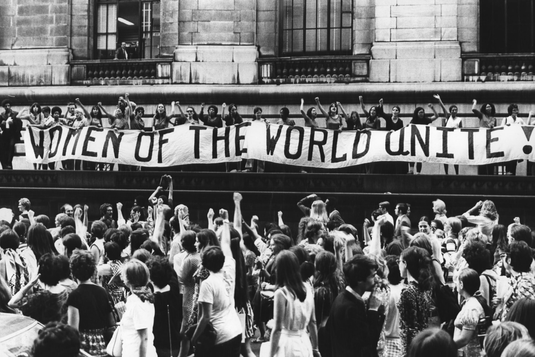 Fred W. McDarrah- Women of the World Unite