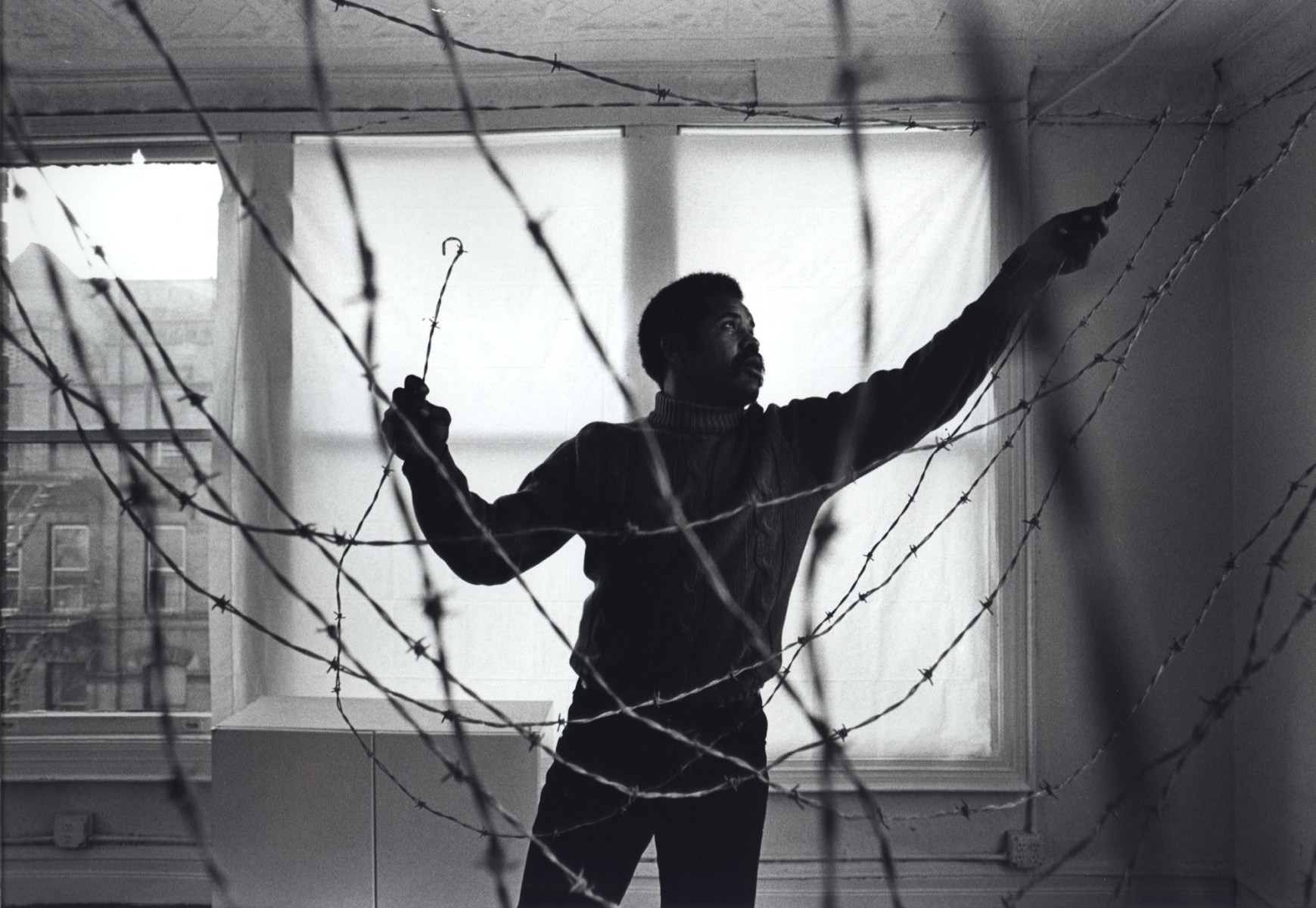 Fred W. McDarrah - Mel Edwards