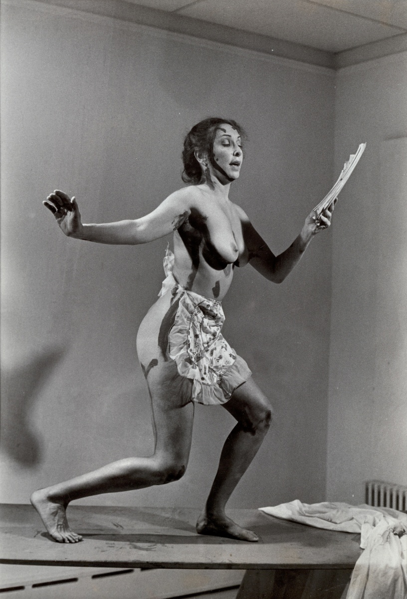 Fred W. McDarrah - Carolee Schneeman