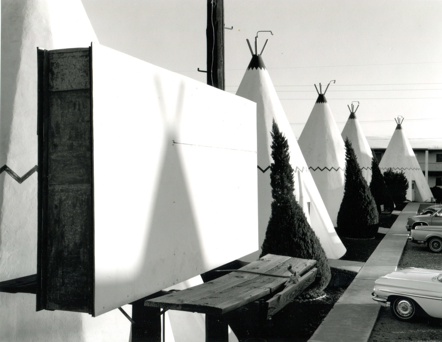 Burk Uzzle, Wigwam Motel