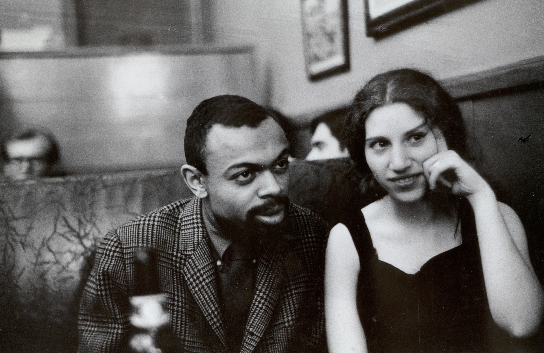 Fred W. McDarrah - LeRoi Jones and Diane di Prima