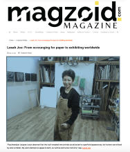 Leeah Joo featured on Magzoid Magazine