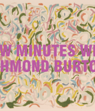 AUSTERE A Few Minutes with Richmond Burton by Johnny Misheff