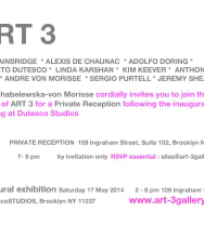 PRESS RELEASE Inaugural Exhibition May 2014