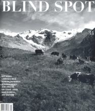 BLIND SPOT Issue 34, Lawrence Beck, Monte Rosa and Waterfalls, 2007
