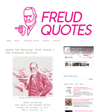 FREUD QUOTES, Andre Von Morisse: Pink Freud &amp; The Pleasant Horizon