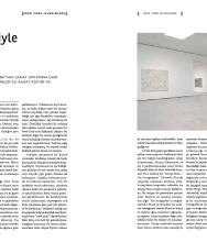 Sanat Dunyamiz (Istanbul Magazine) 2014