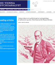 THE VIENNA PSYCHOANALYST, Leading Article  by ANDRE VON MORISSE