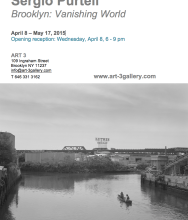 PRESS RELEASE | SERGIO PURTELL Architectures of Disappearance