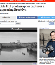 Brooklyn Daily, April 2, 2015: Cobble Hill photographer captures a disappearing Brooklyn, by Noah Hurowitz