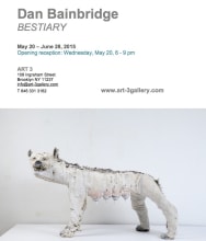 PRESS RELEASE | DAN BAINBRIDGE BESTIARY