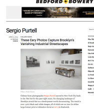 Bedford &amp; Bowery, Gallery Scene, These Eery Photos Capture Brooklyn's Vanishing Industrial Streetscapes by Nicole Disser, April 9, 2015