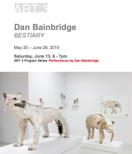 Dan Bainbridge, Bestiary, an Essay by Monika Fabijanska