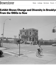 THE BROWNSTONER