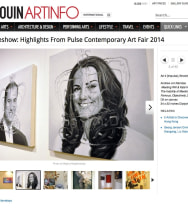 BLOUIN ART INFO: Highlights from PULSE NEW YORK, May 2014
