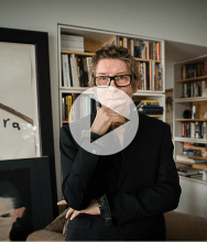 Richard Butler - &quot;His majesty of modesty&quot; featured on theimagista.com