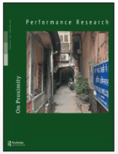 PERFORMANCE RESEARCH: A JOURNAL OF PERFORMING ARTS