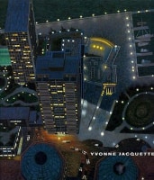 Yvonne Jacquette: Evening: Chicago &amp; New York