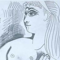 PICASSO ALBUM OF 26 WORKS ON PAPER FROM 1970