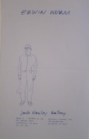 Drawing of man with lump in his pants