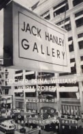 Photo of Jack Hanley Gallery sign