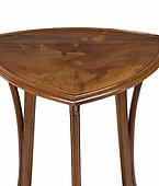 French Art Nouveau Side Table by, Emile Gallé