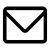 Envelope icon that links to AIPAD's mailing list sign up