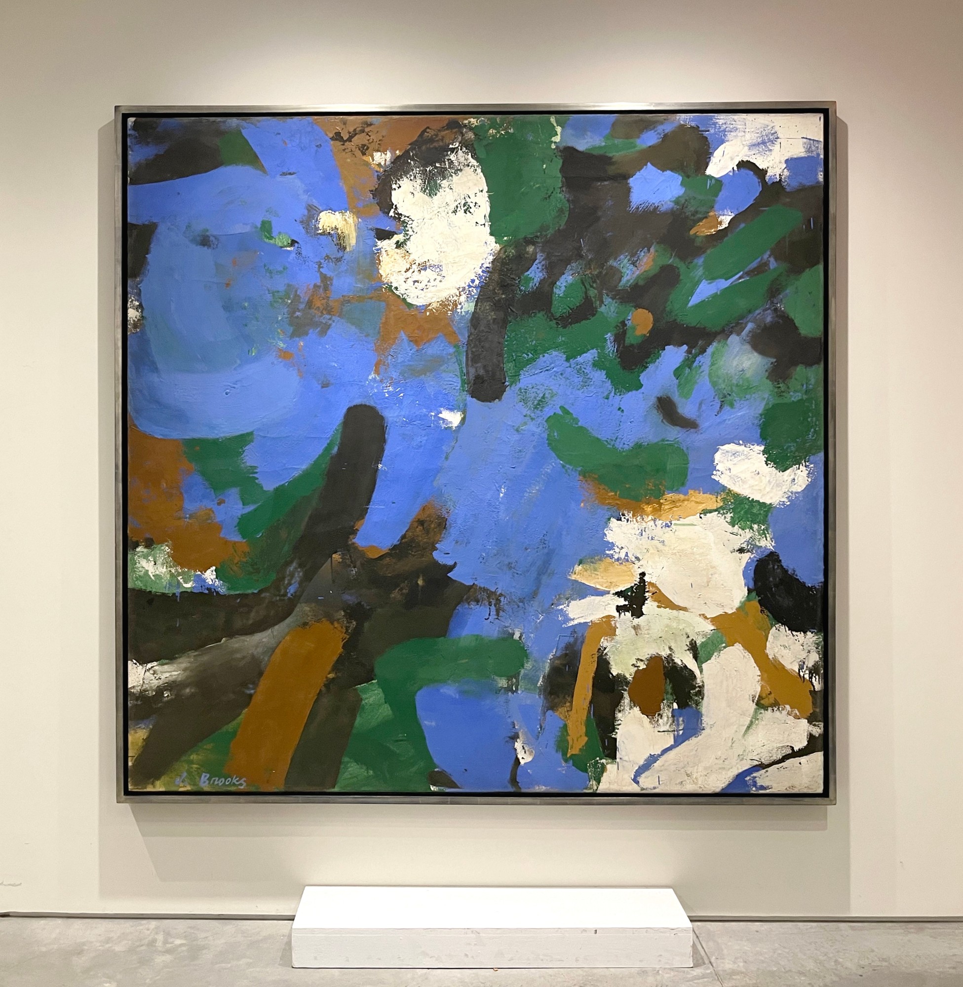 James Brooks Artists Washburn Gallery