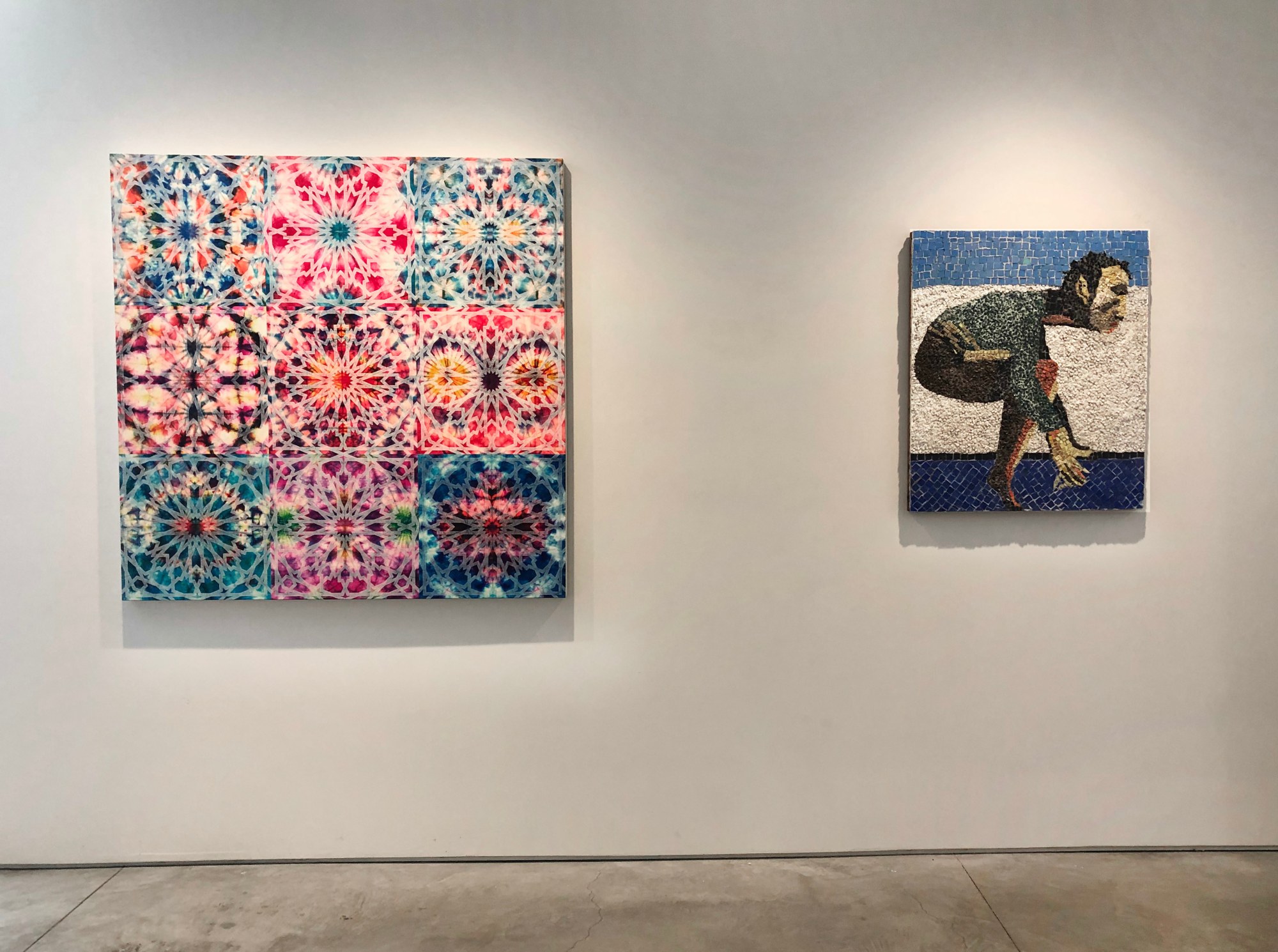 (From Left) PHILLIP TAAFFE