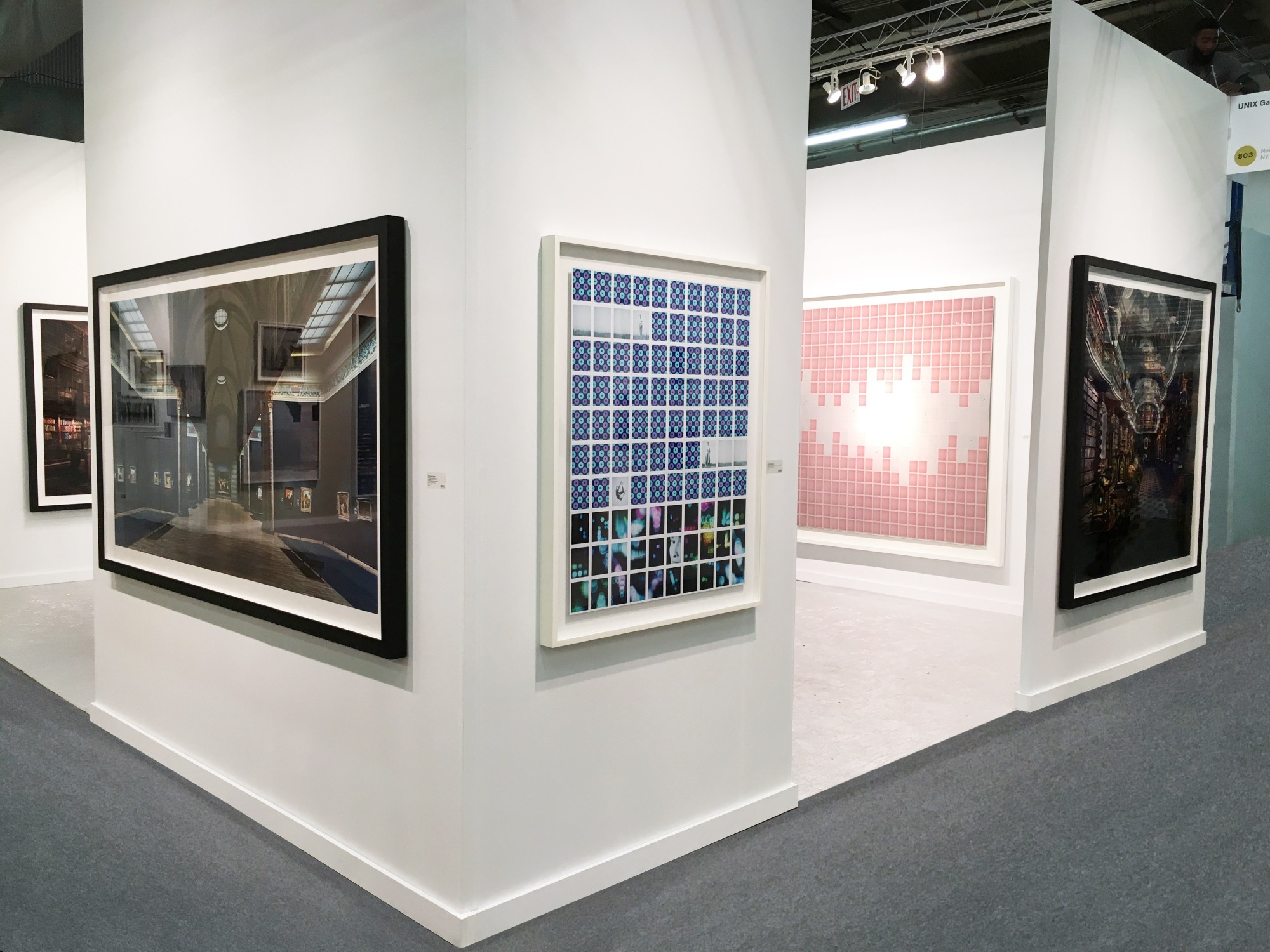 UNIX Gallery Inaugural Showing at AIPAD