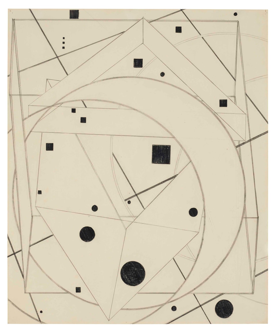 Al Held Artists Berggruen Gallery