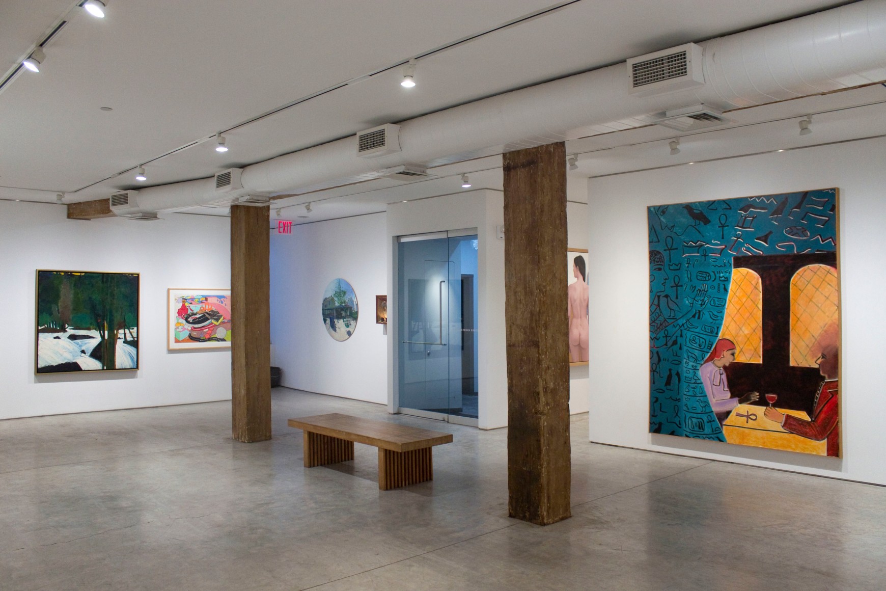 Installation View, 30 Years: Frumkin/Adams - George Adams Gallery, George Adams Gallery, New York, 2018.