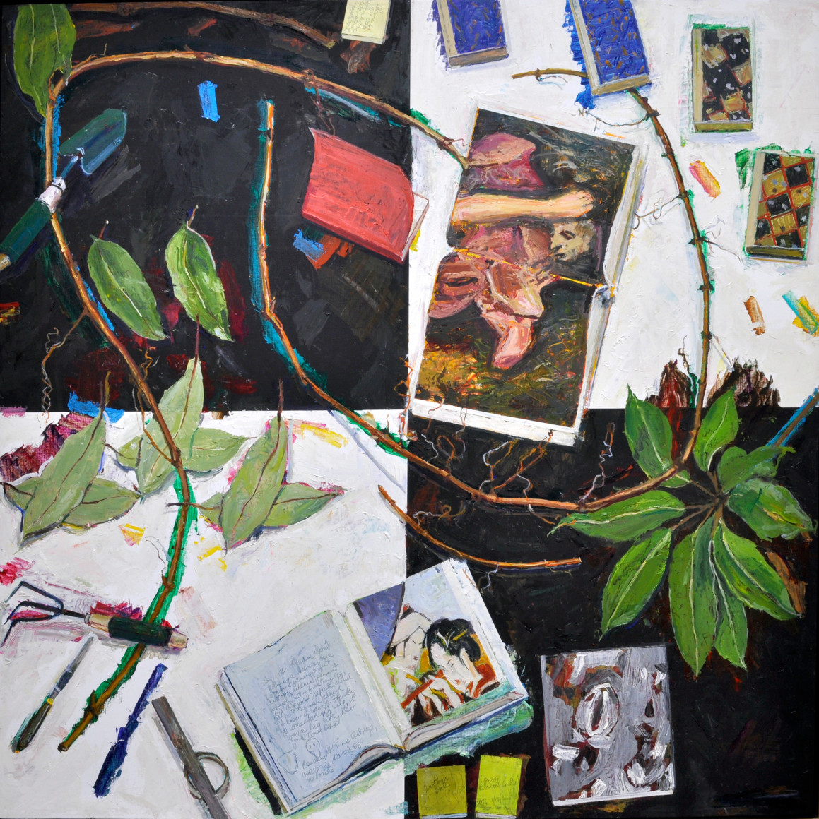 Manny Farber, Spy Glass, 2000