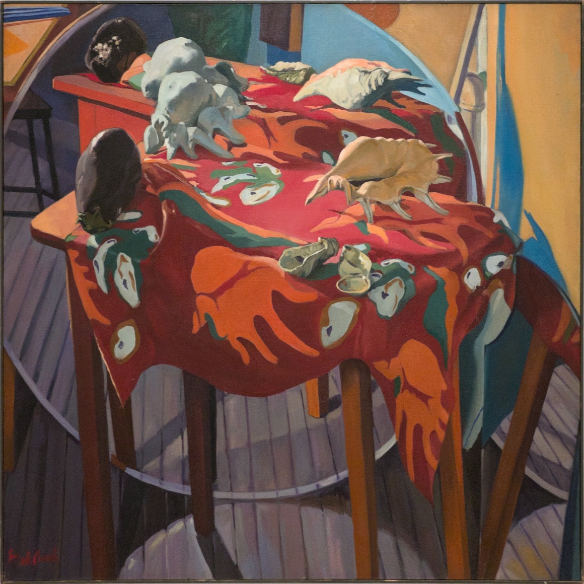 Jack Beal, Shells, 1965