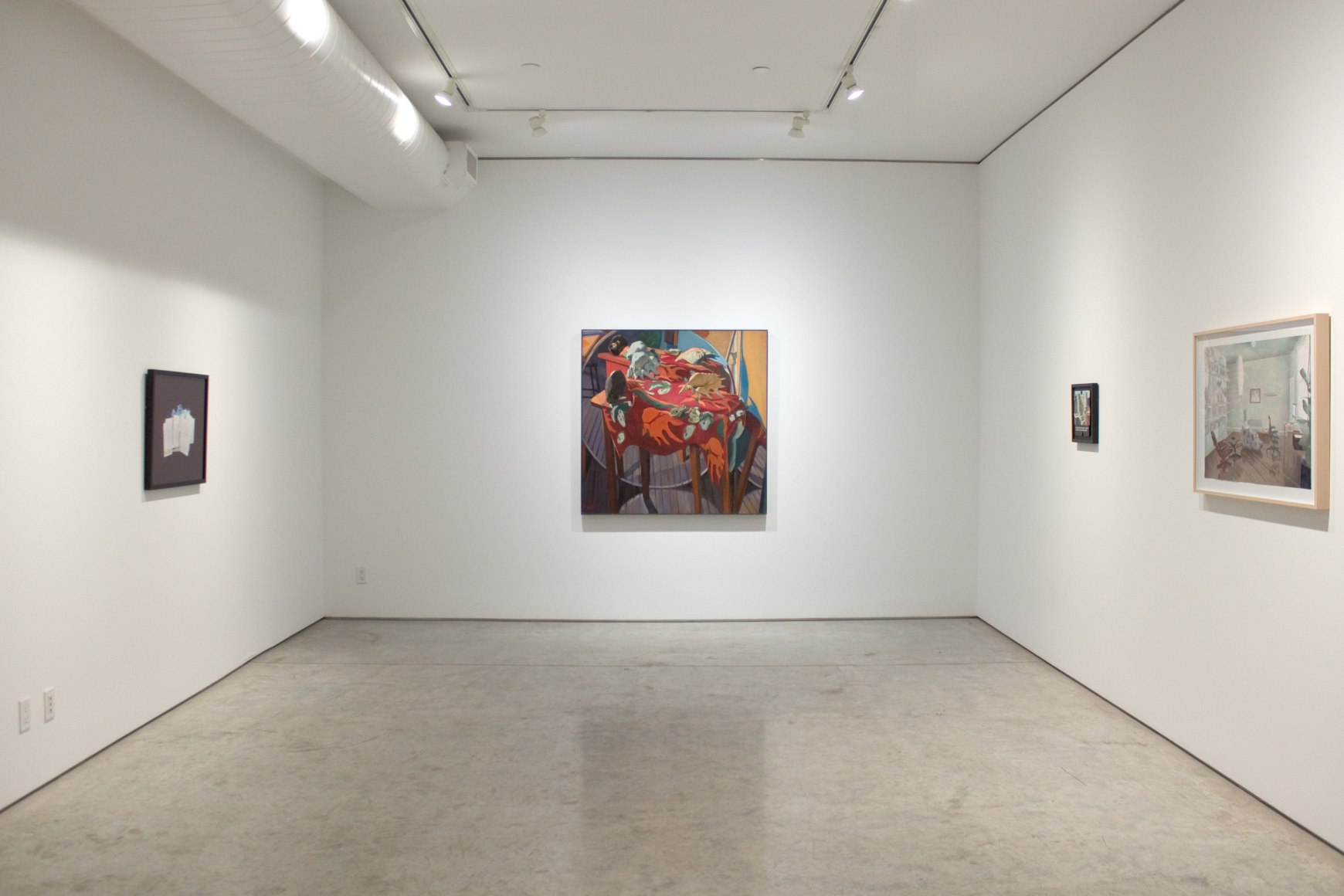 Installation View, Documents, George Adams Gallery, New York, 2020.