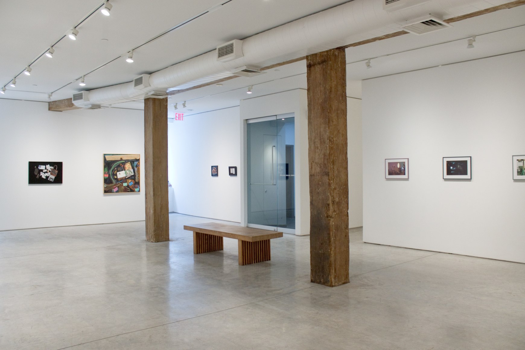 Installation View, Documents, George Adams Gallery, New York, 2020.