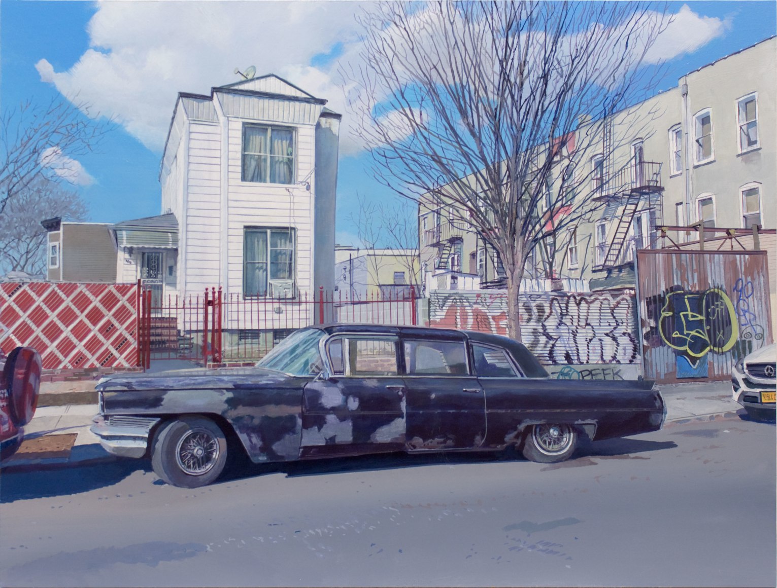 Andrew Lenaghan, Cadillac on Avenue C 2019