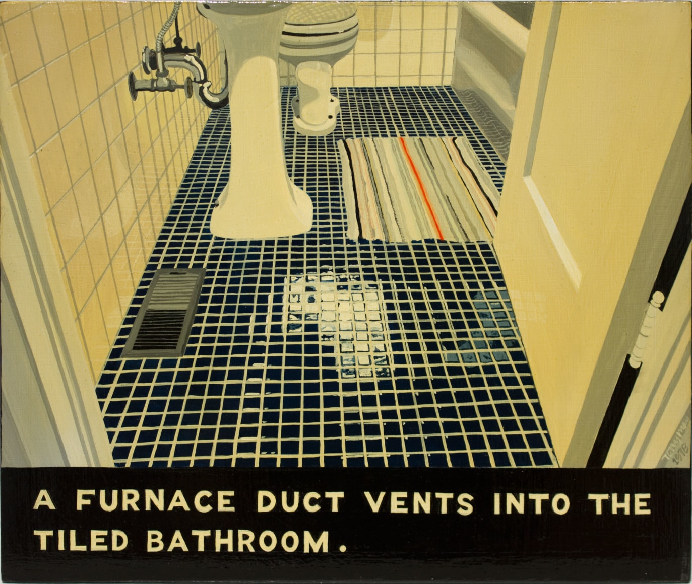 Home Improvements (Furnace Vent) 1978