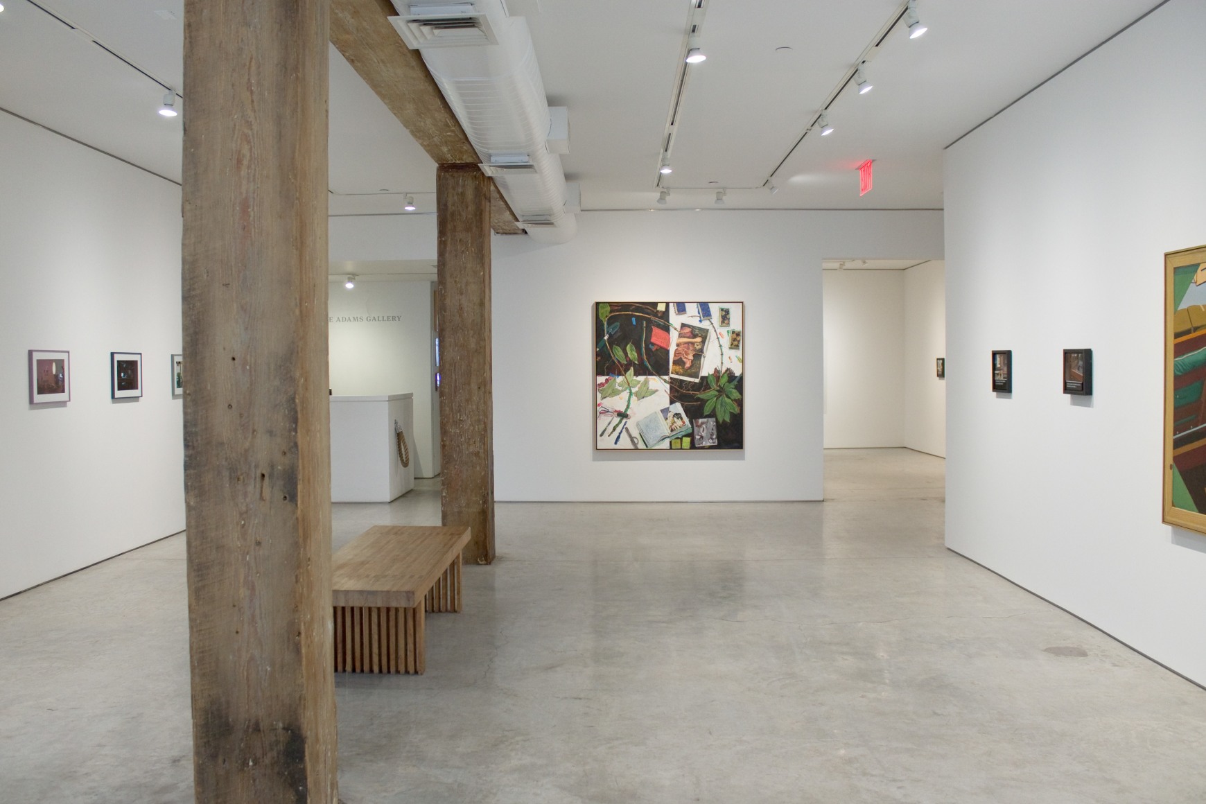 Installation View, Documents, George Adams Gallery, New York, 2020.