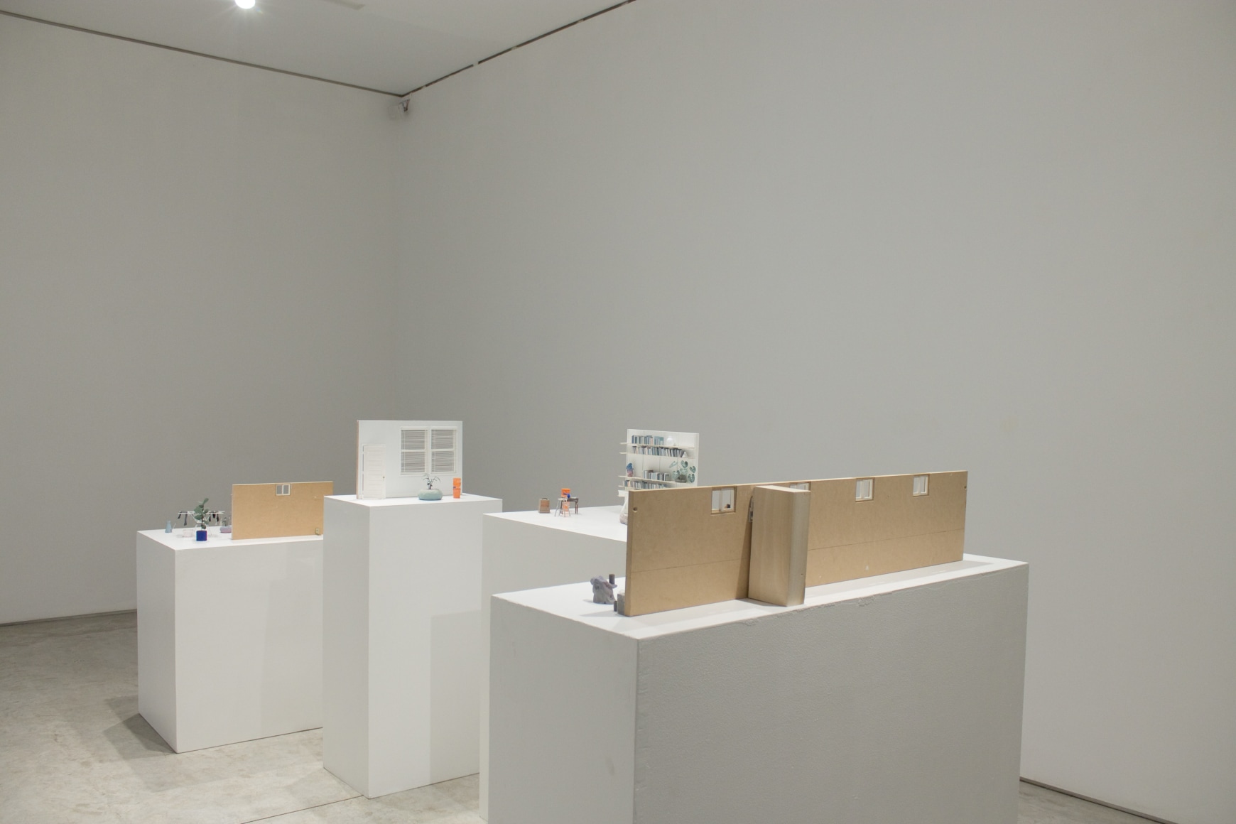 Installation View, Documents, George Adams Gallery, New York, 2020.
