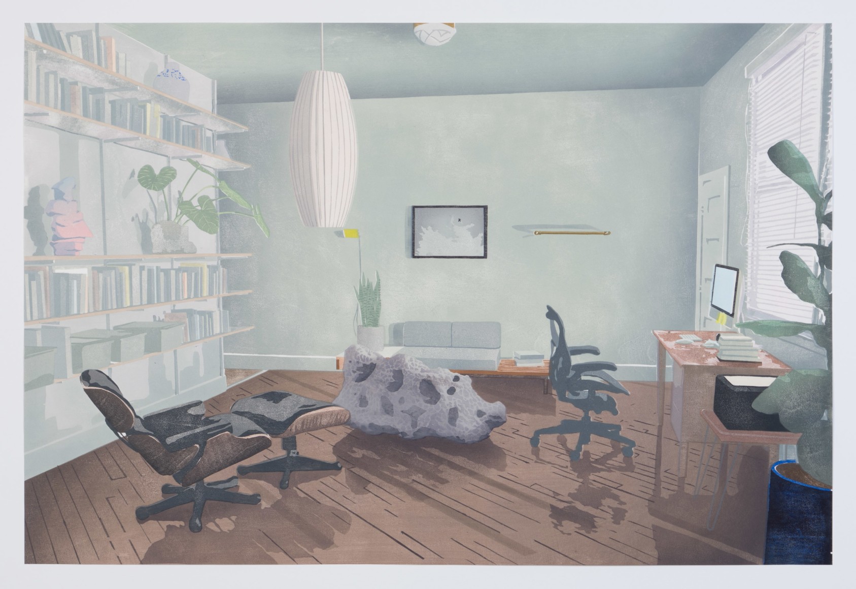 Kevin Frances, Meteorite, 2020