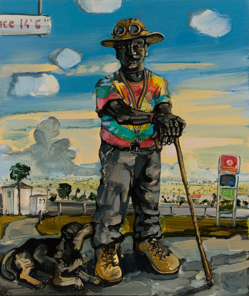 Amer Kobaslija  Man with Dog  2020