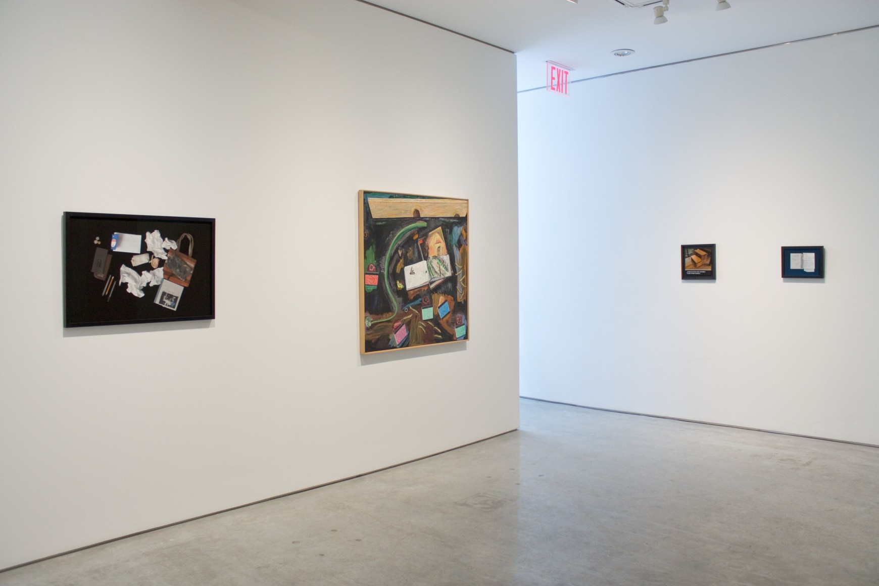 Installation View, Documents, George Adams Gallery, New York, 2020.