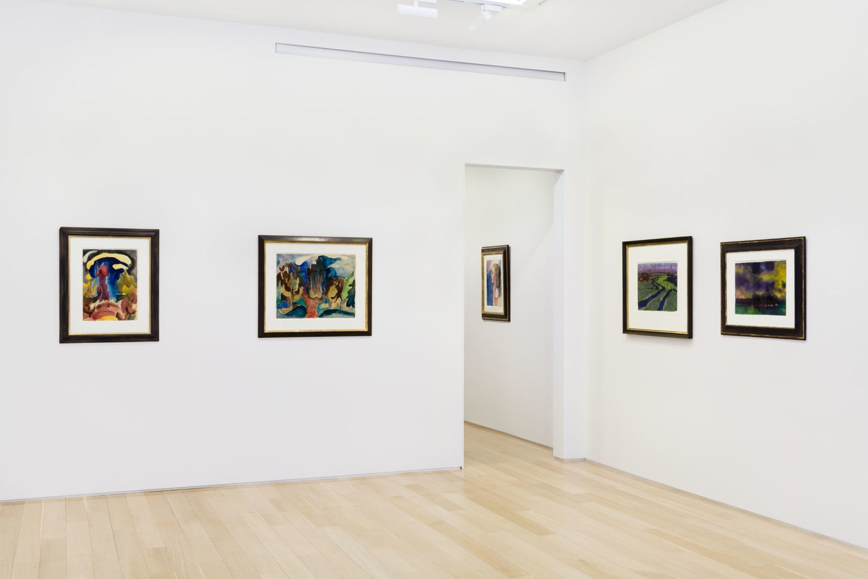 Emil Nolde and Die Brücke